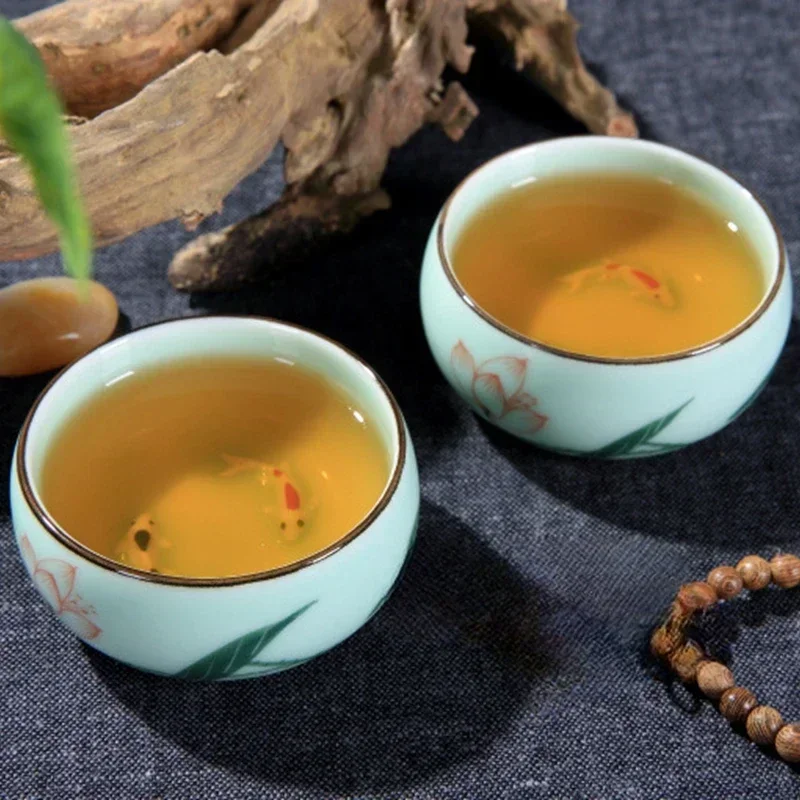 فنجان شاي سيراميك 1 قطعة سيلاد - مراجعة Celadon Ceramic Cup وسعره