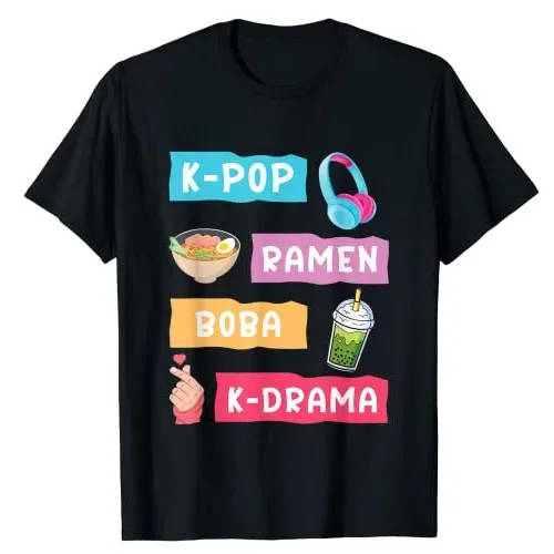 تي شيرت عصري لمحبي الدراما الك - مراجعة Korean Lifestyle & Kids Boutique Photos وسعره