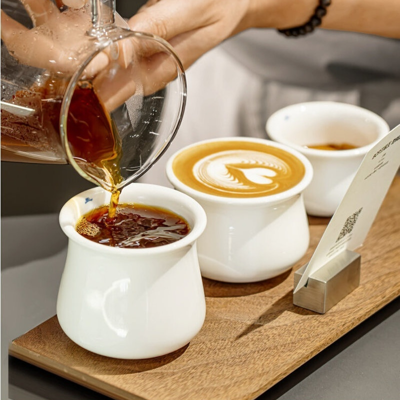 طقم تايمور إكس المكون من قطعتي - مراجعة Celadon Ceramic Cup وسعره