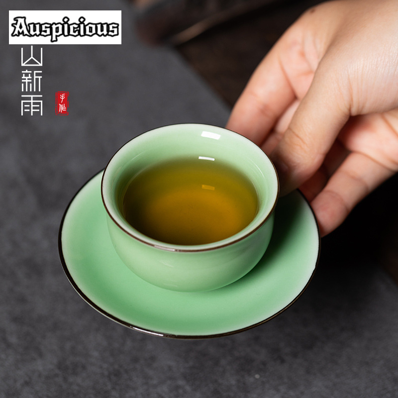 فنجان شاي لونغتشوان سيلادون ،  - مراجعة Celadon Ceramic Cup وسعره