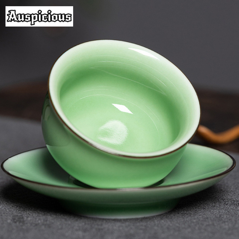 فنجان شاي لونغتشوان سيلادون ،  - مراجعة Celadon Ceramic Cup وسعره