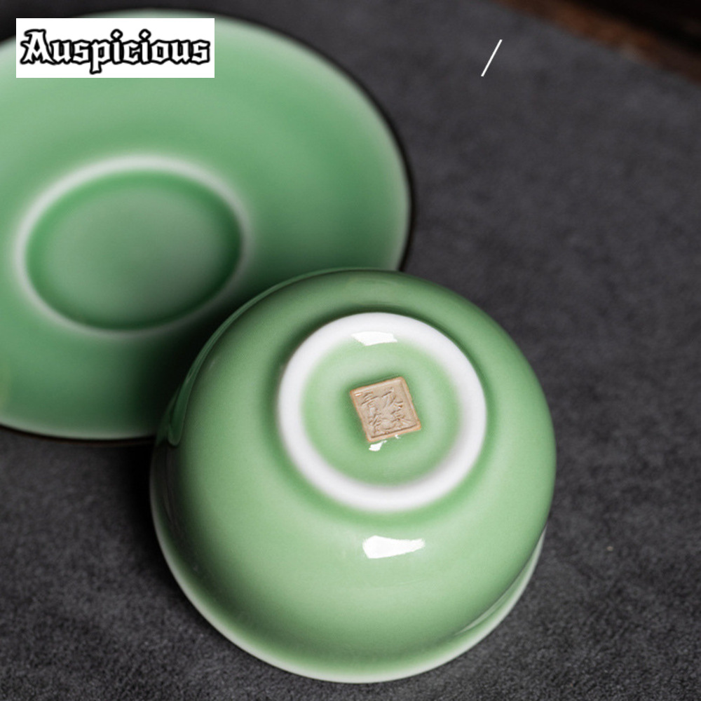 فنجان شاي لونغتشوان سيلادون ،  - مراجعة Celadon Ceramic Cup وسعره
