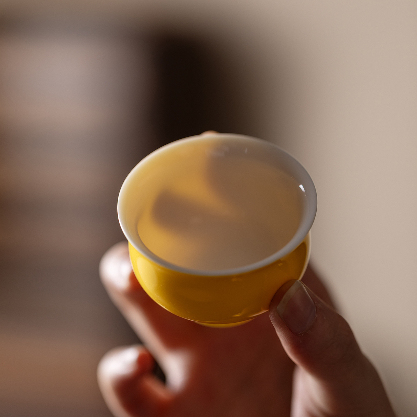 كوب شاي من السيراميك، كوب ضياف - مراجعة Celadon Ceramic Cup وسعره