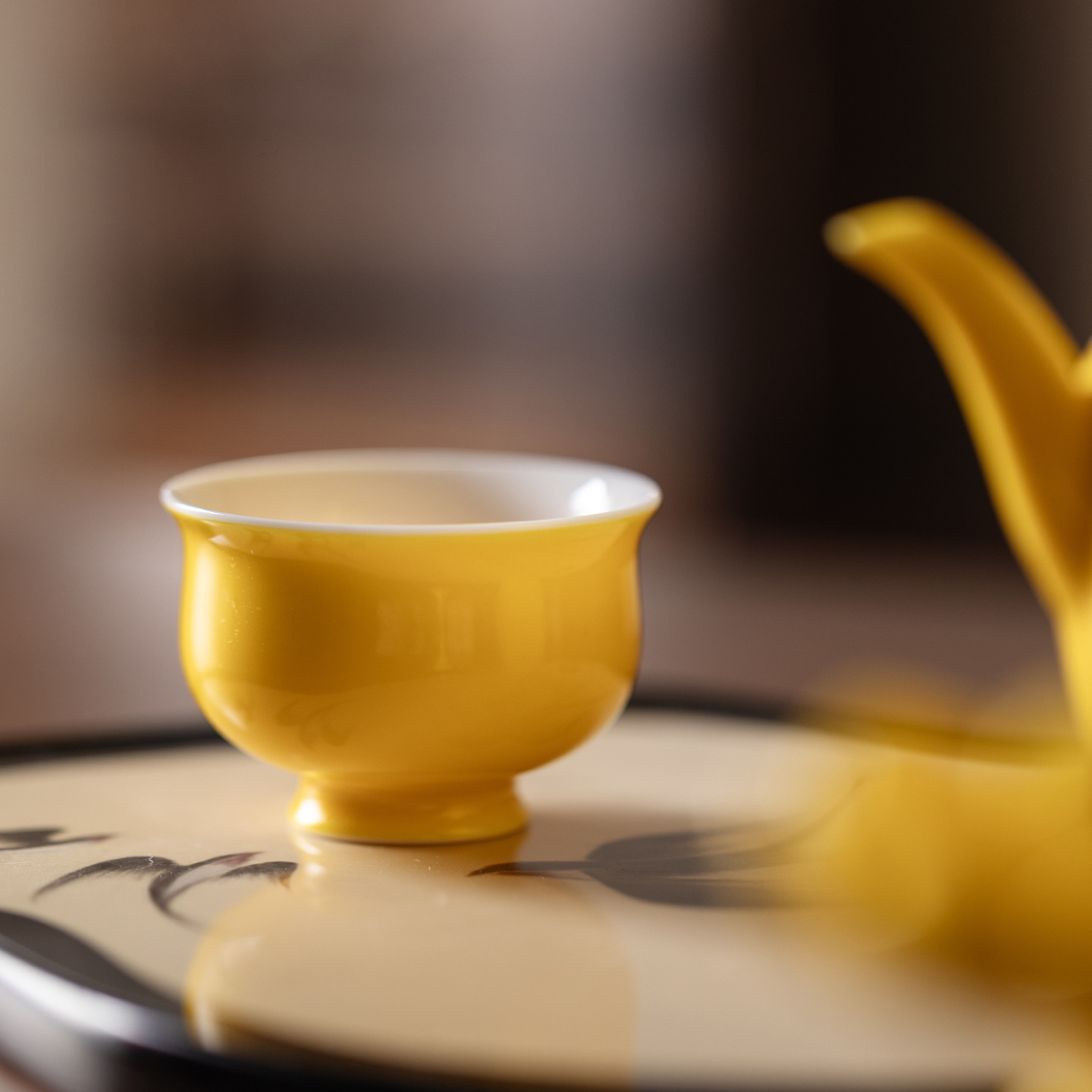 كوب شاي من السيراميك، كوب ضياف - مراجعة Celadon Ceramic Cup وسعره