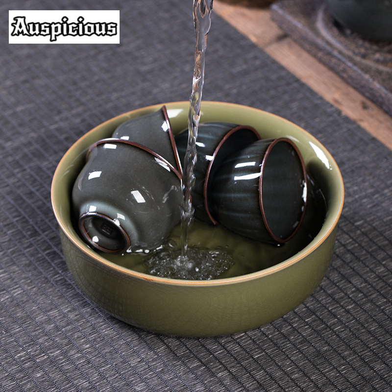 Longquan Celadon Jianshui كوب  - مراجعة Celadon Ceramic Cup وسعره