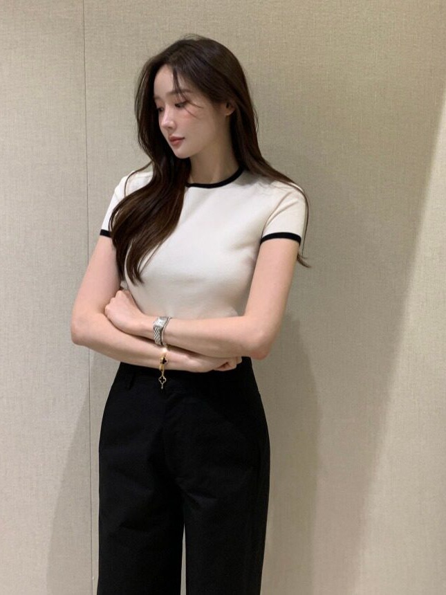 سترة صيفية أنيقة جديدة رقيقة ب - مراجعة Korean Lifestyle & Kids Boutique Photos وسعره
