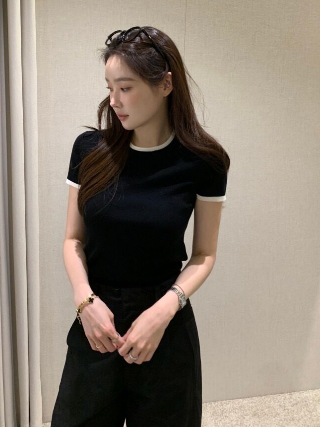 سترة صيفية أنيقة جديدة رقيقة ب - مراجعة Korean Lifestyle & Kids Boutique Photos وسعره