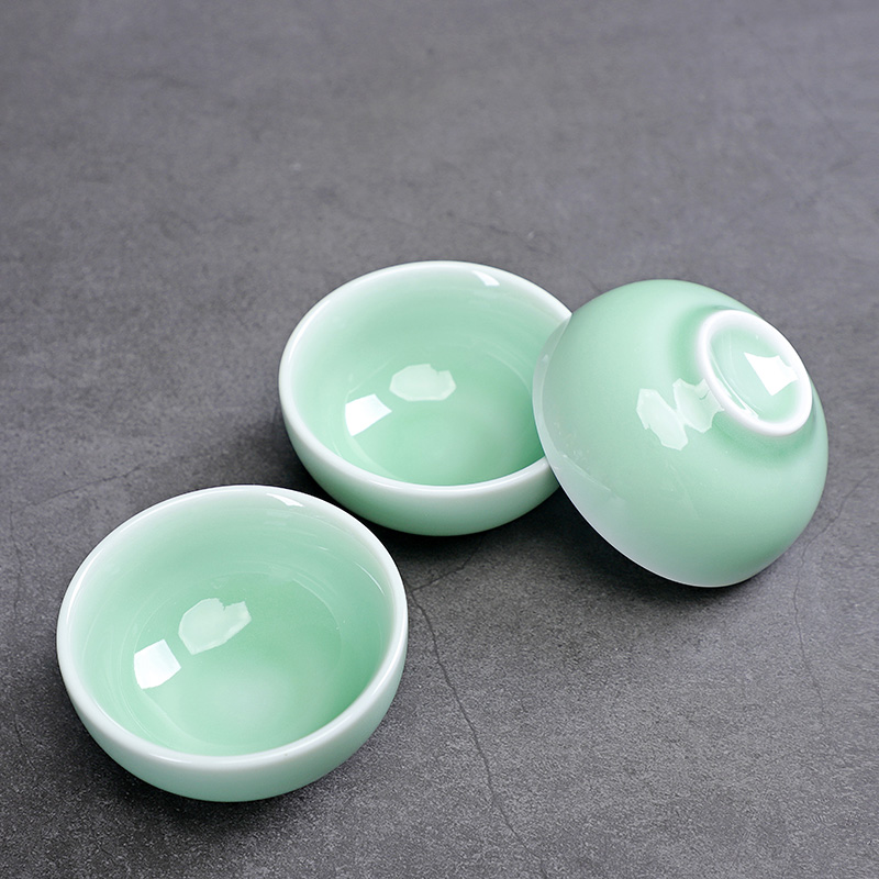فنجان شاي لطيف سمك سيلادون ، ف - مراجعة Celadon Ceramic Cup وسعره