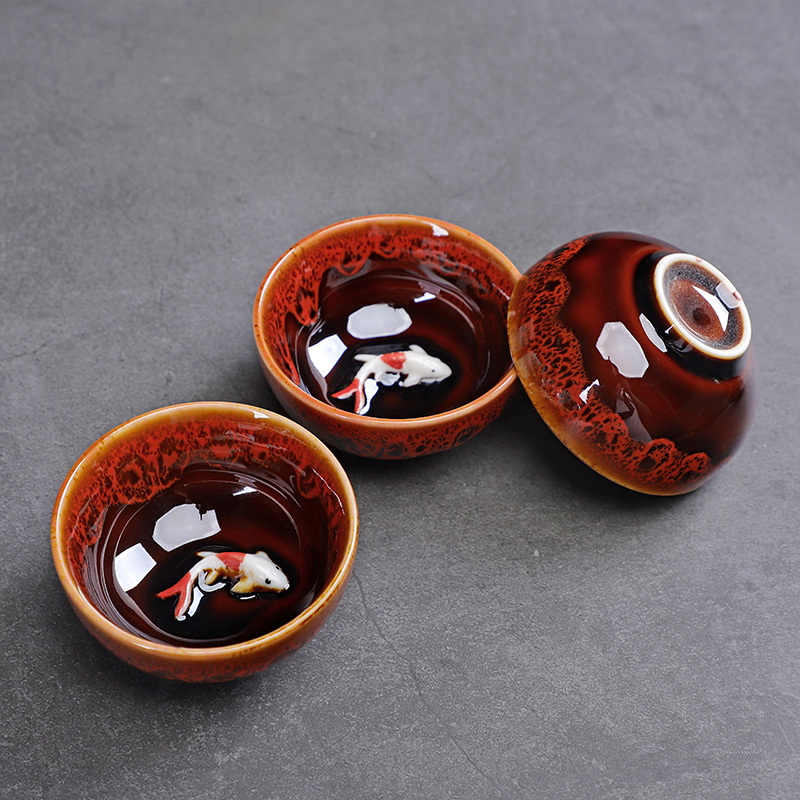 فنجان شاي لطيف سمك سيلادون ، ف - مراجعة Celadon Ceramic Cup وسعره