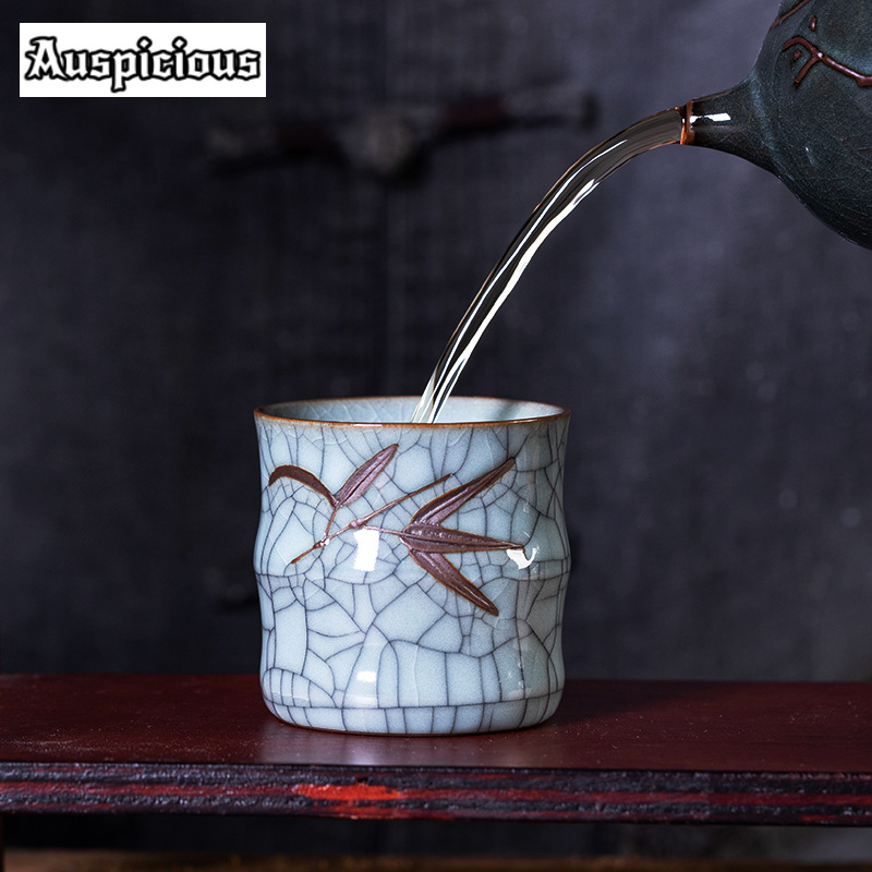 فنجان شاي مبتكر من السيراميك ع - مراجعة Celadon Ceramic Cup وسعره