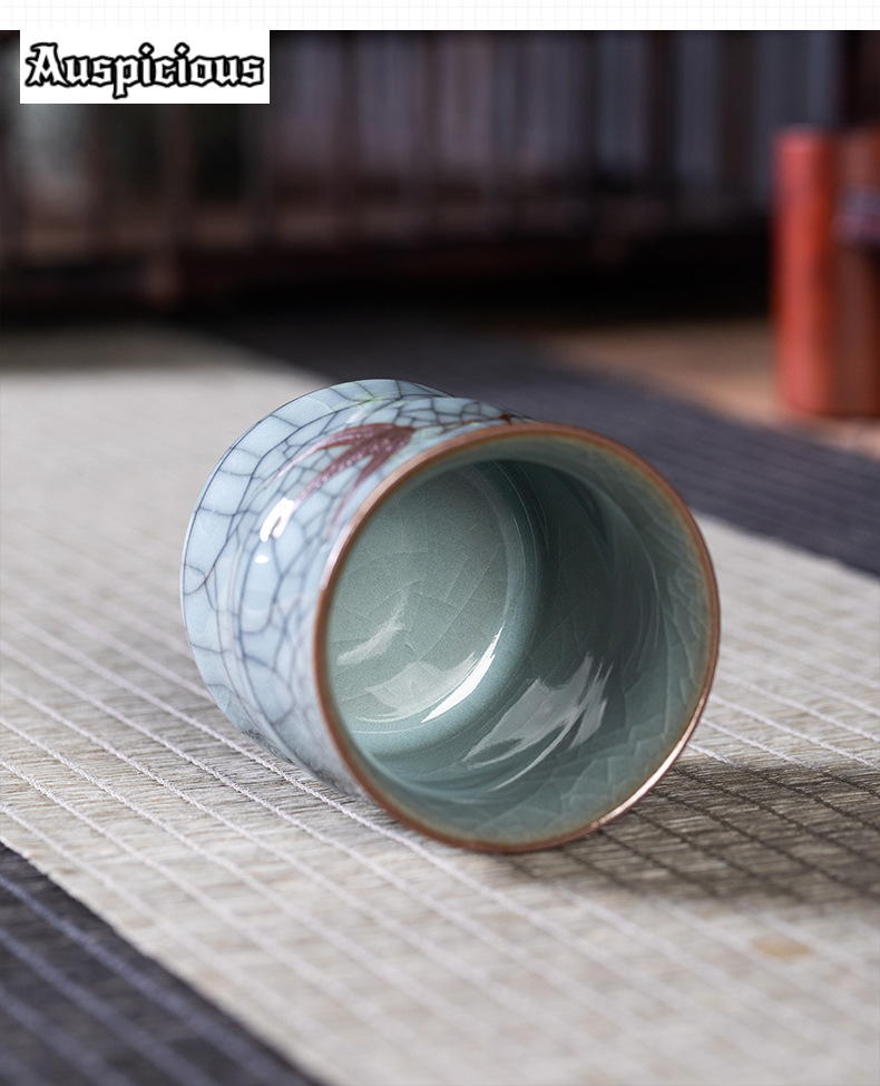 فنجان شاي مبتكر من السيراميك ع - مراجعة Celadon Ceramic Cup وسعره