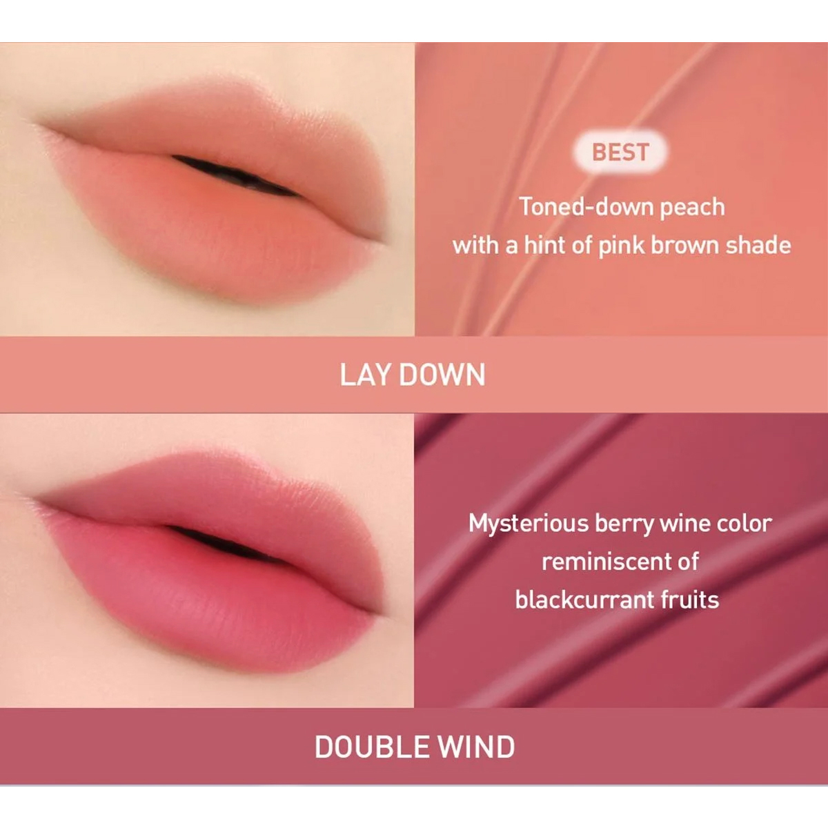 3CE BLUR WATER TINT، لون قابل  - مراجعة Lip Tint Korean وسعره